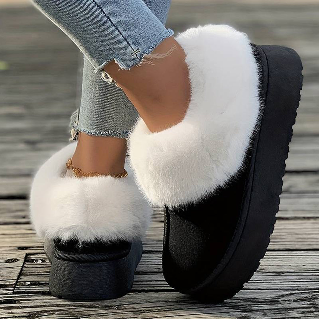 Sallie - luxurious, warm winter shoes for women