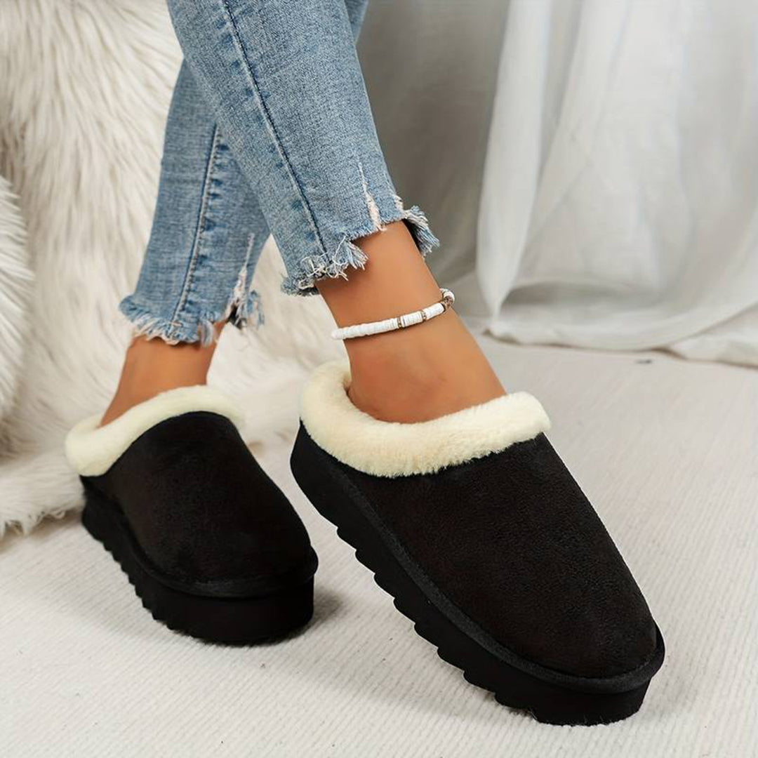 Nancy - luxury woolen slippers for women