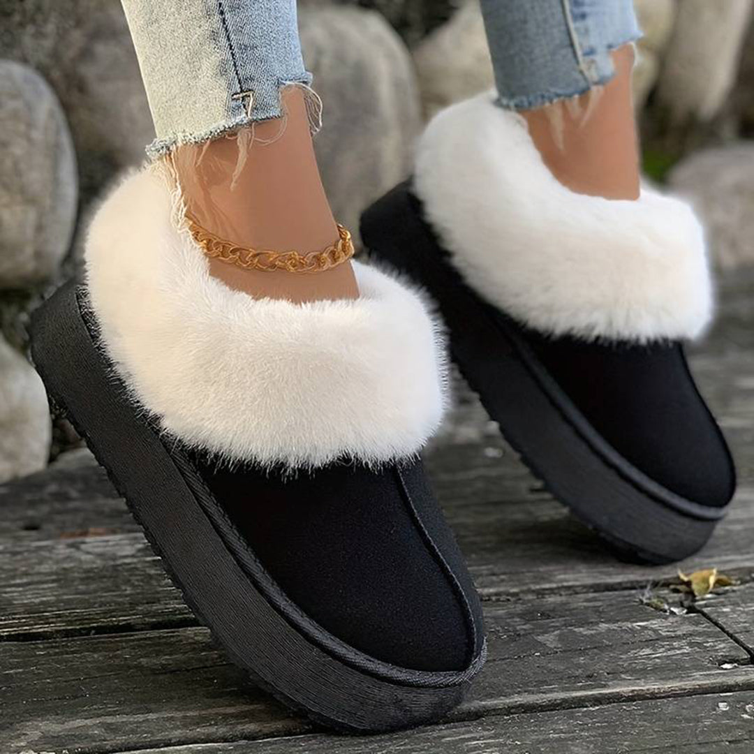 Sallie - luxurious, warm winter shoes for women