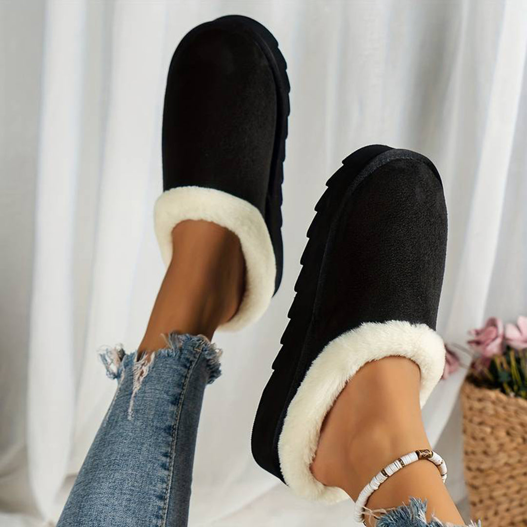 Nancy - luxury woolen slippers for women