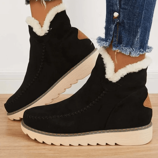 Super comfortable and cozy women's winter shoes