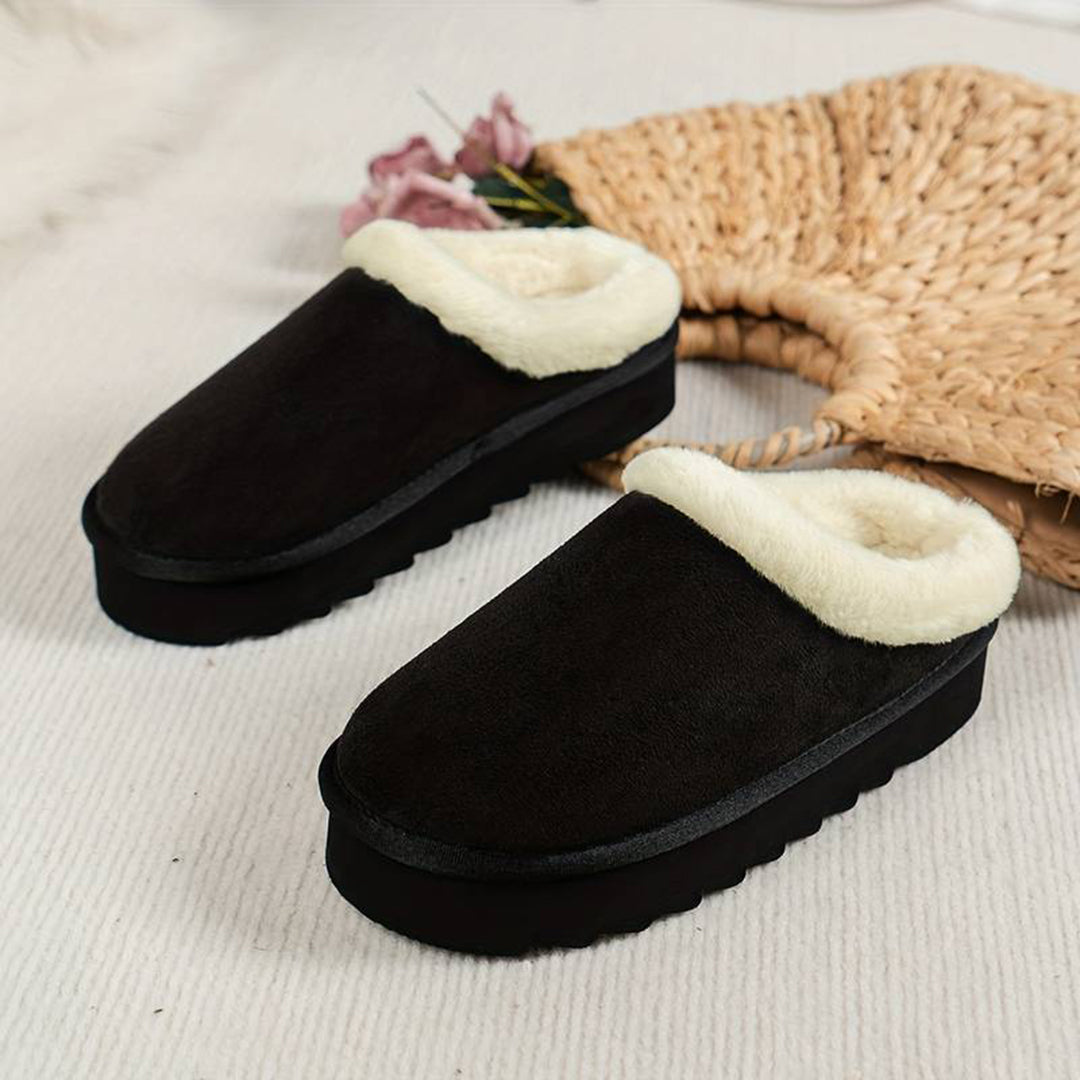 Nancy - luxury woolen slippers for women
