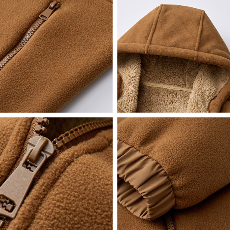 Jeno - stylish warm winter coat