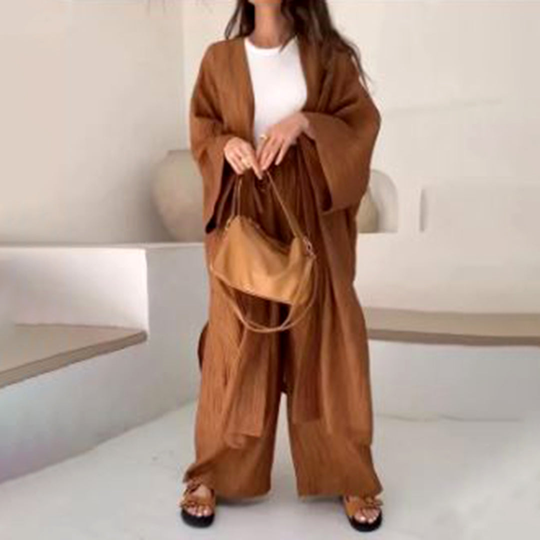 Solene - luxurious two-piece cardigan for an elegant look