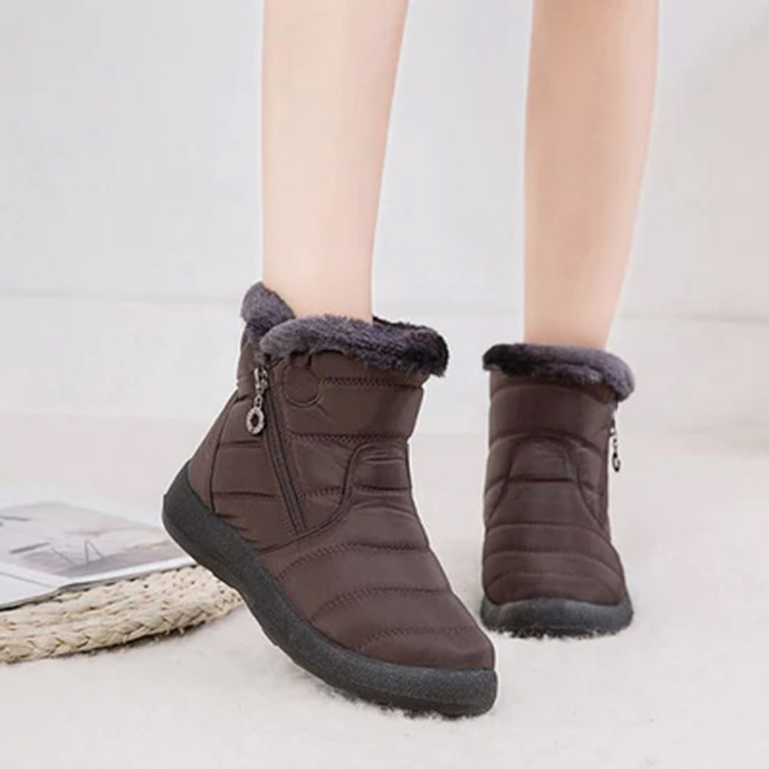 Martyna - stylish and cozy winter boots for women