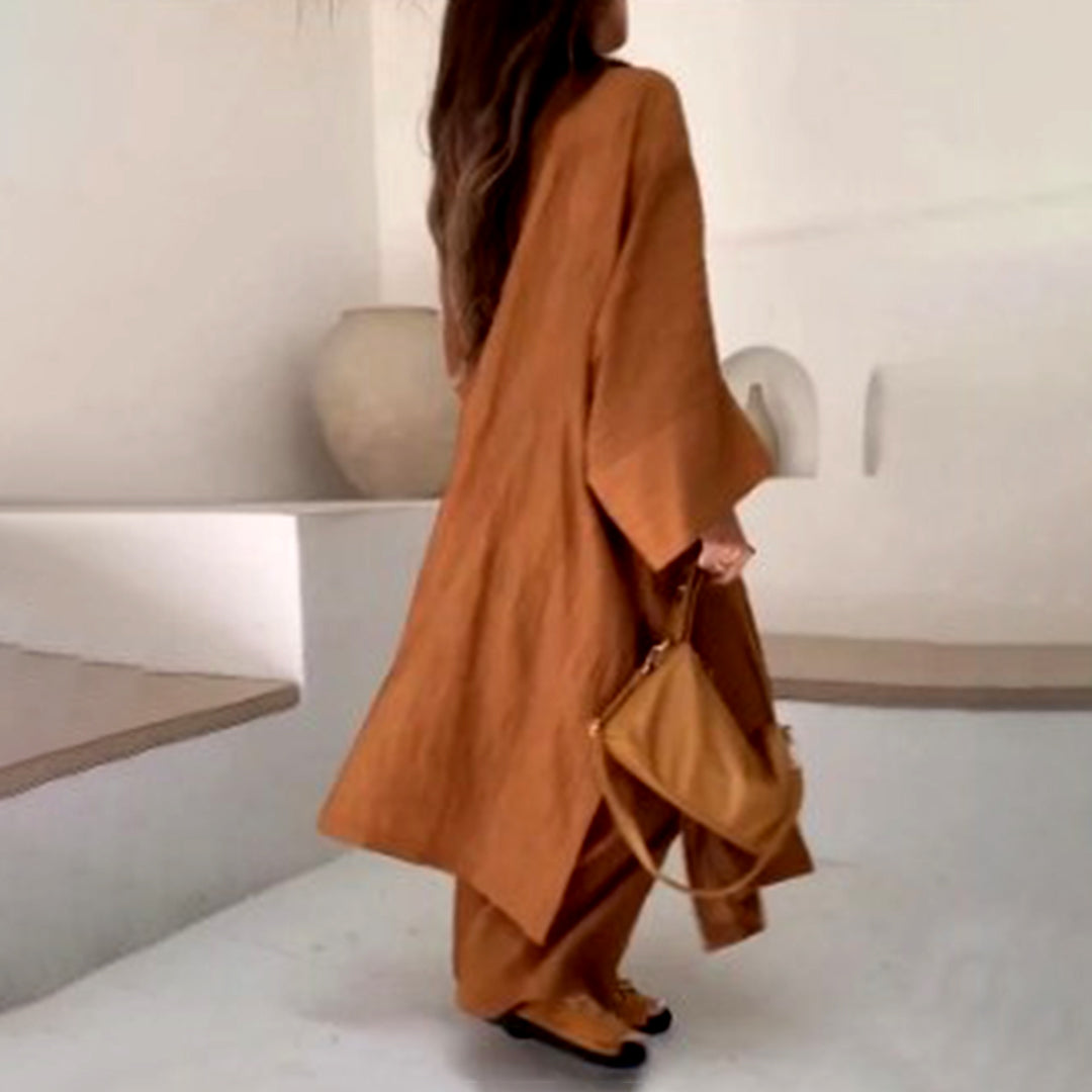 Solene - luxurious two-piece cardigan for an elegant look