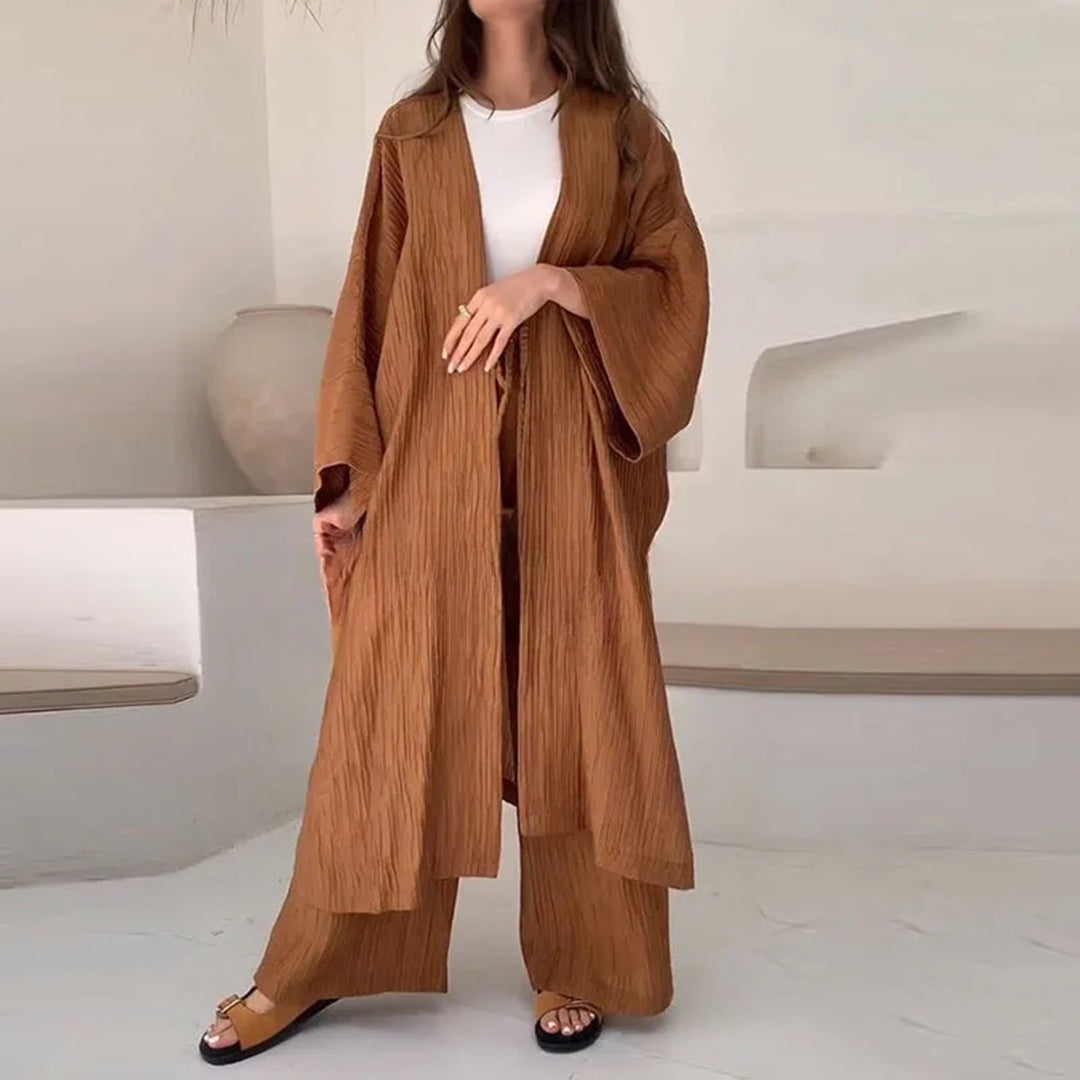 Solene - luxurious two-piece cardigan for an elegant look