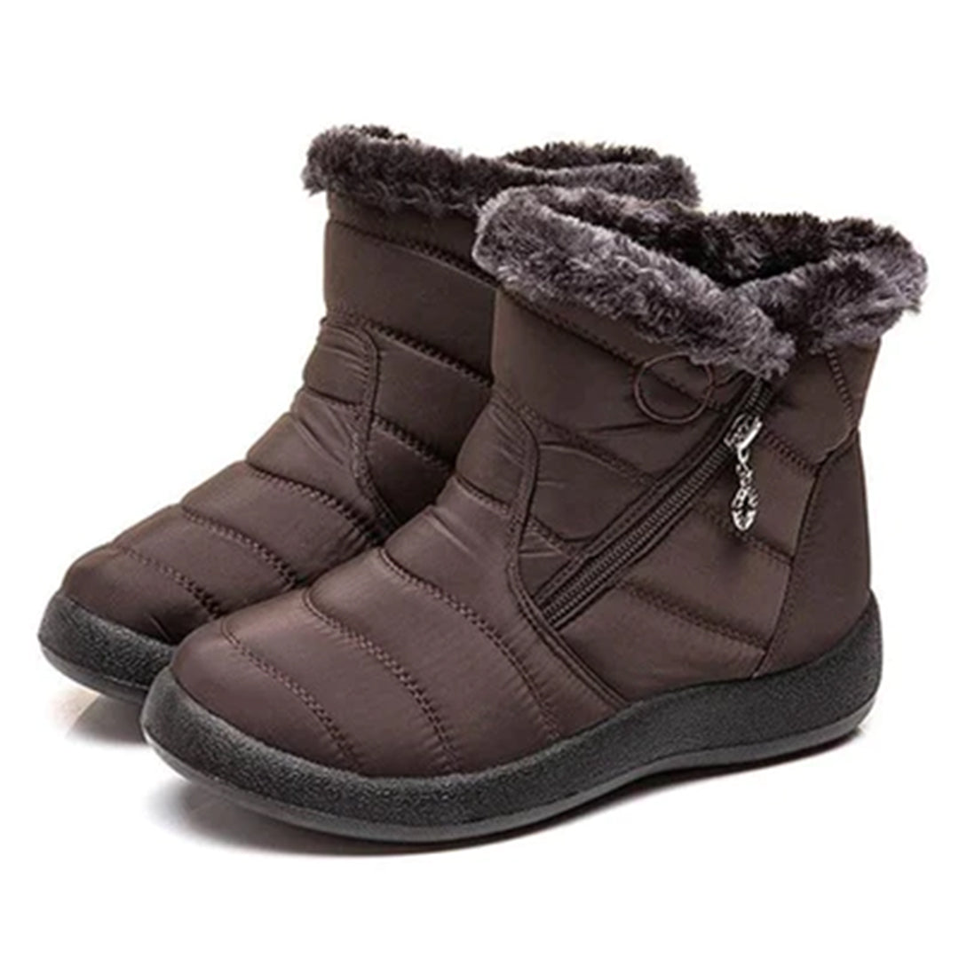 Martyna - stylish and cozy winter boots for women