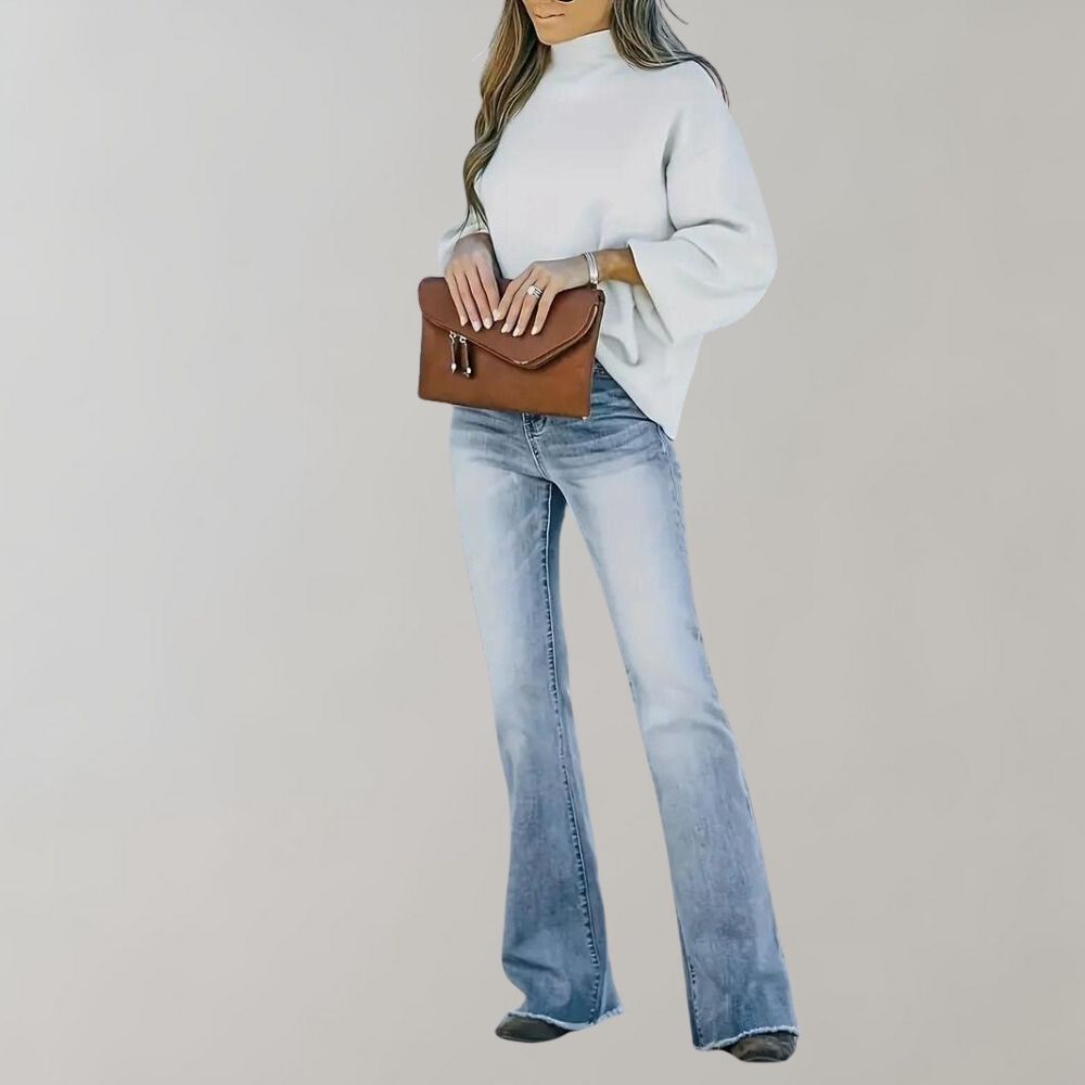 Pinja - dreamy bell-bottoms with a sophisticated twist