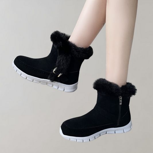 Paiva - luxurious and comfortable women's boots for cold days