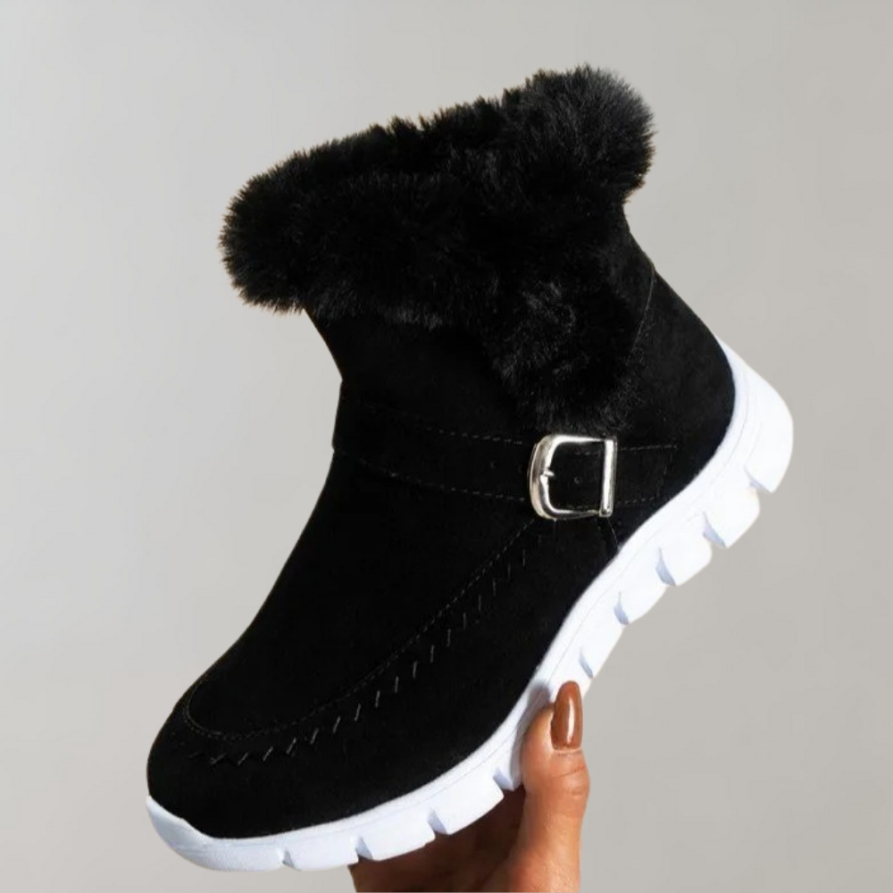 Paiva - luxurious and comfortable women's boots for cold days