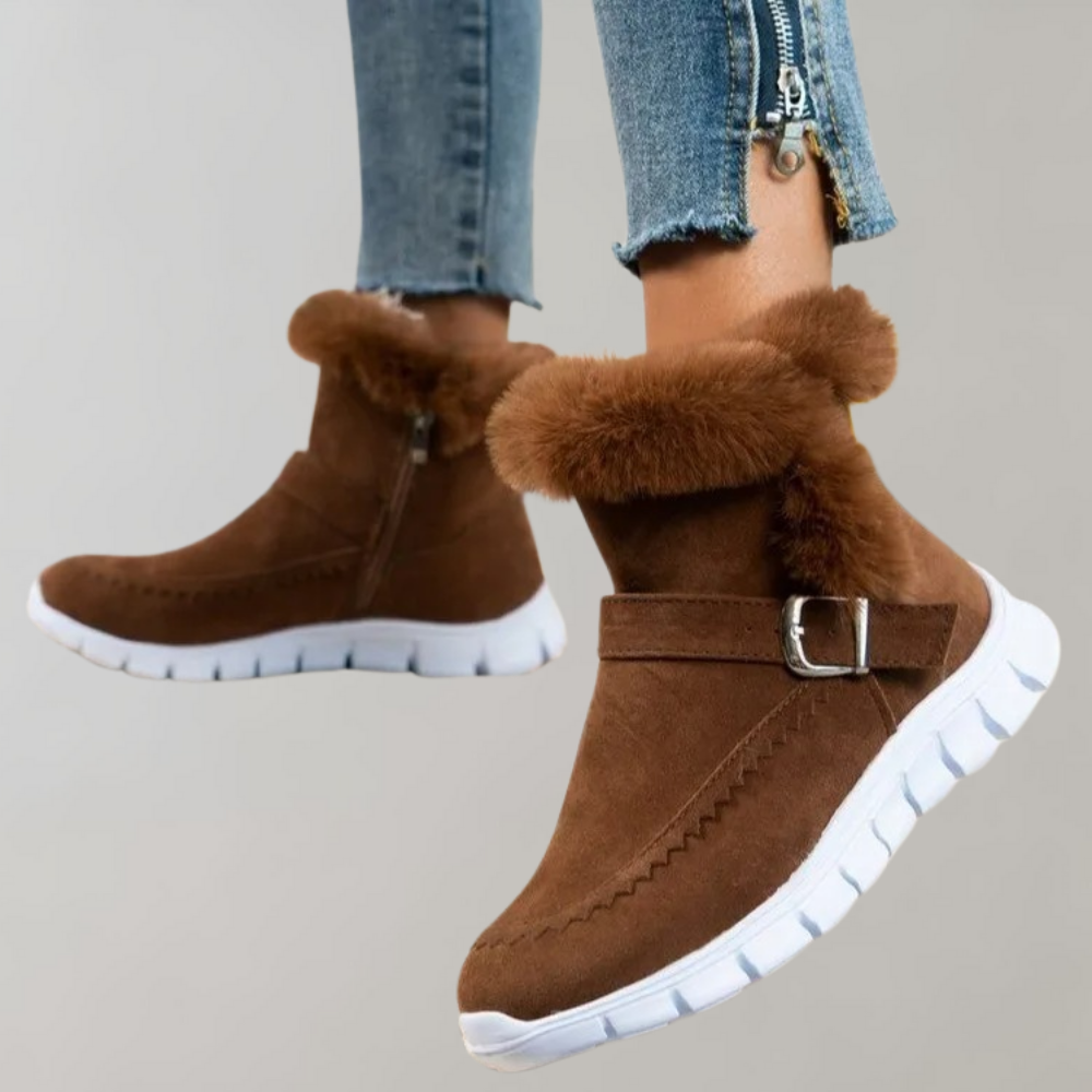 Paiva - luxurious and comfortable women's boots for cold days