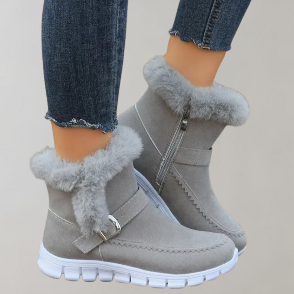 Paiva - luxurious and comfortable women's boots for cold days