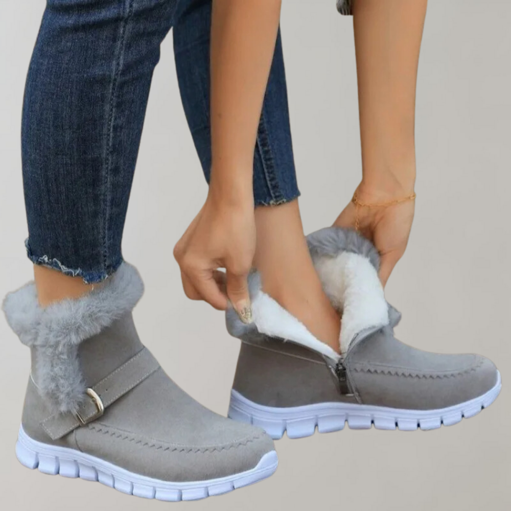 Paiva - luxurious and comfortable women's boots for cold days