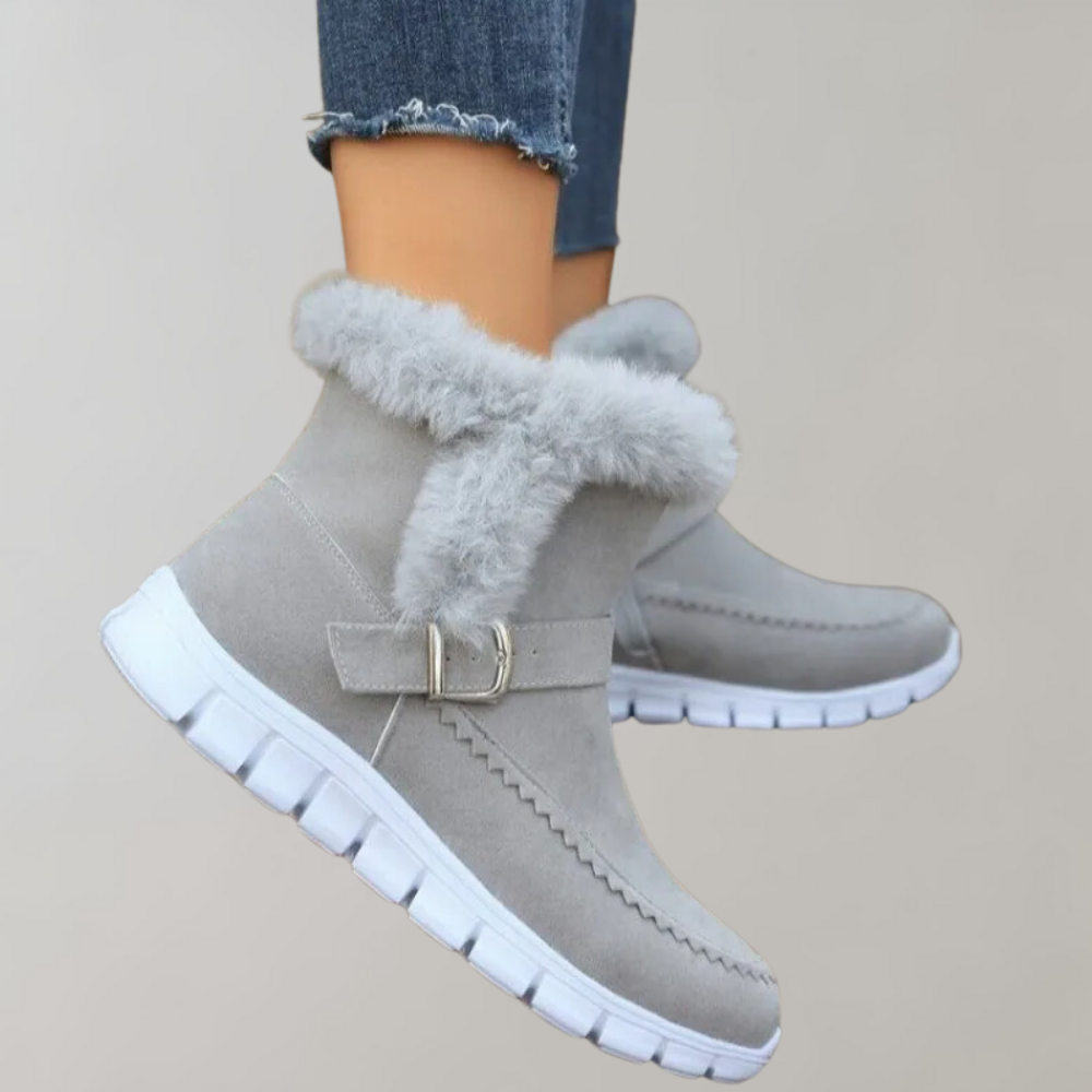 Paiva - luxurious and comfortable women's boots for cold days