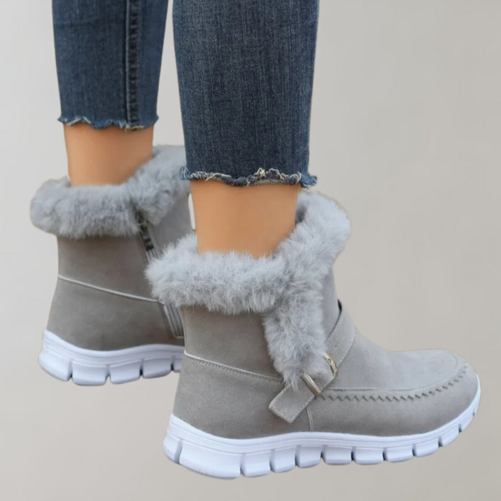 Paiva - luxurious and comfortable women's boots for cold days