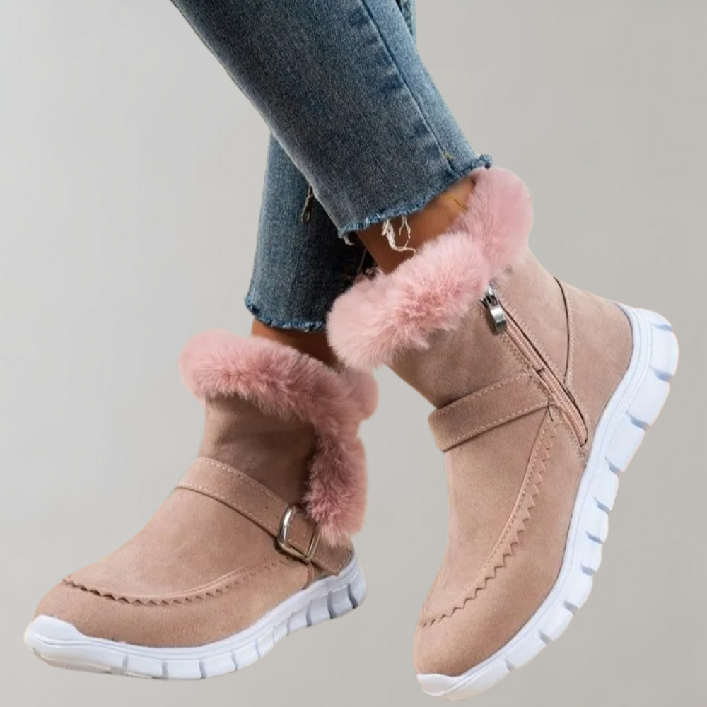 Paiva - luxurious and comfortable women's boots for cold days