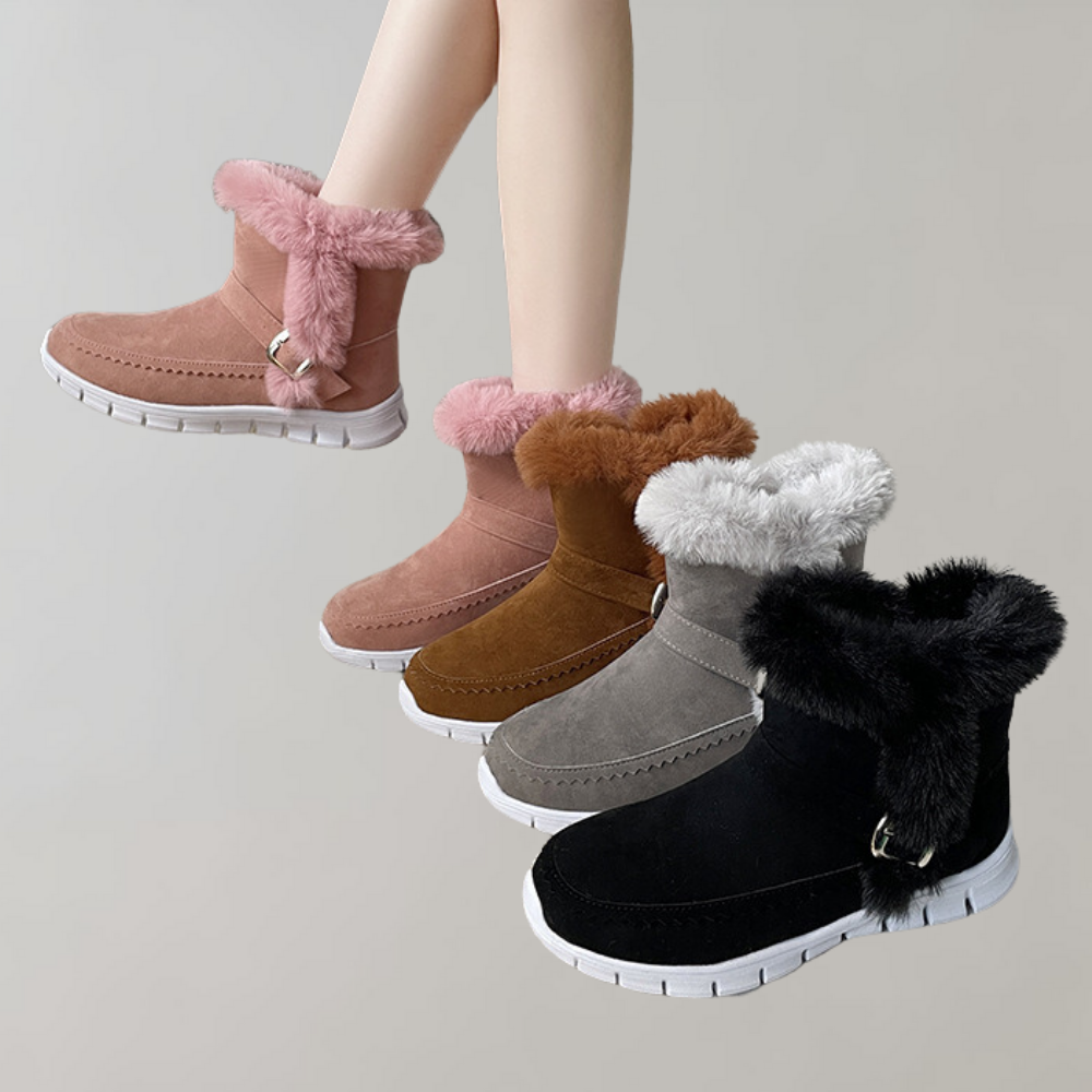 Paiva - luxurious and comfortable women's boots for cold days