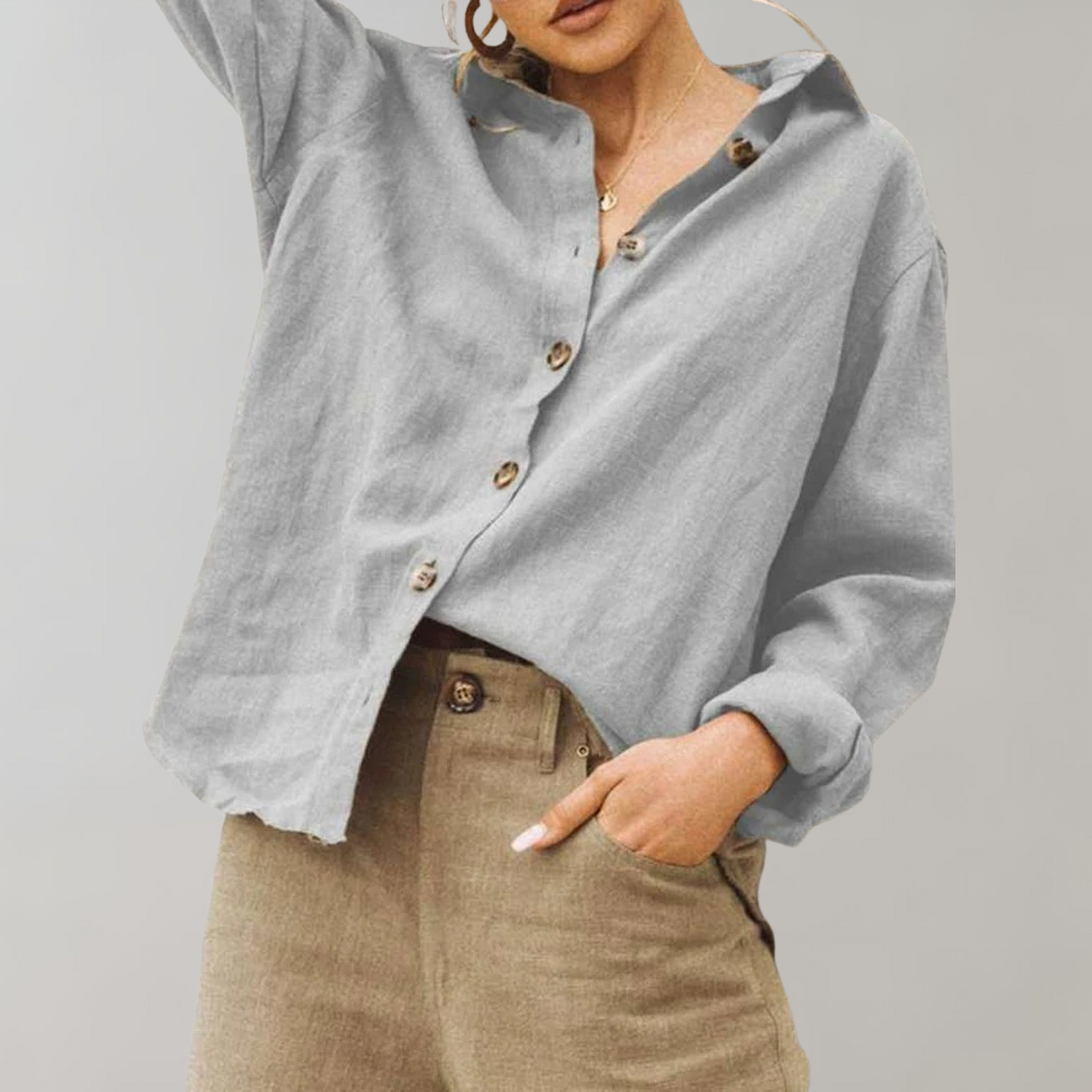 Jolanda - casual women's blouse for everyday use