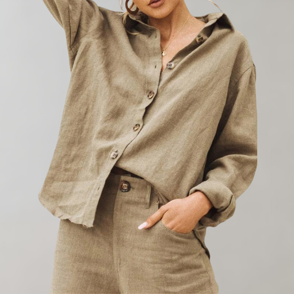 Jolanda - casual women's blouse for everyday use