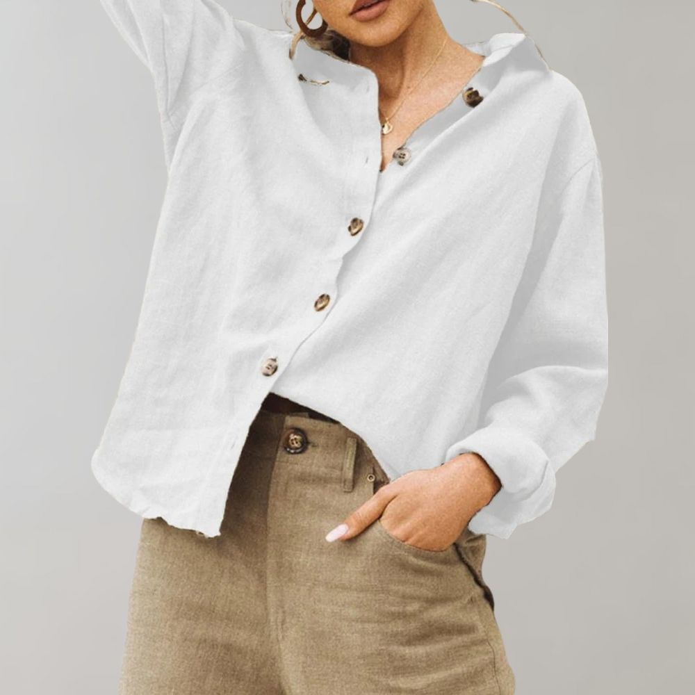 Jolanda - casual women's blouse for everyday use