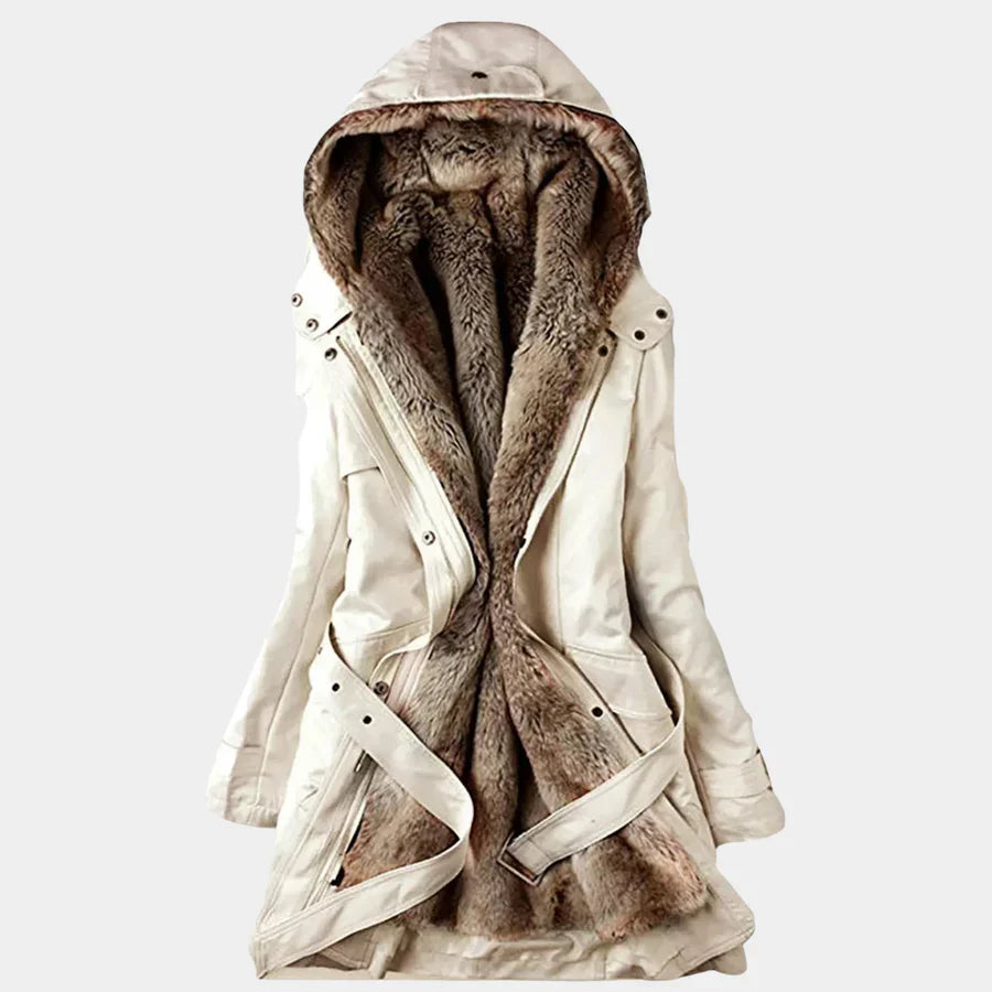 Celiner - stylish women's parka for an elegant look