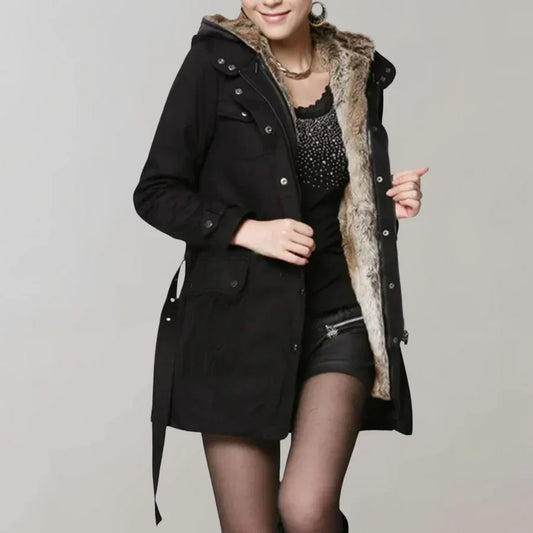 Celiner - stylish women's parka for an elegant look