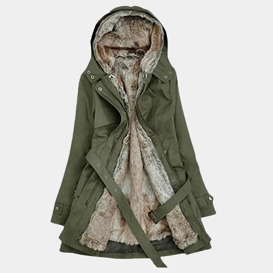 Celiner - stylish women's parka for an elegant look