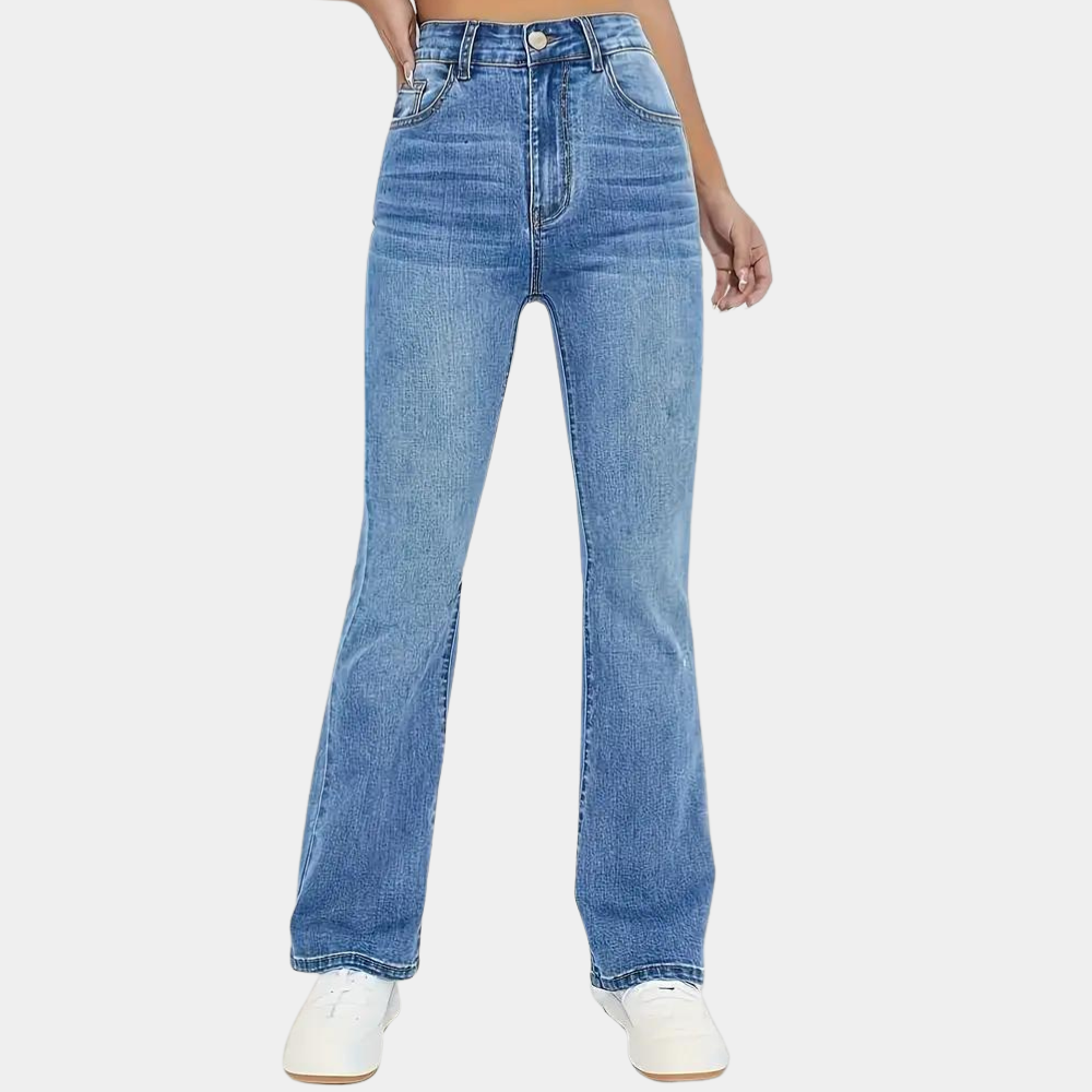 Pippa - fashionable women's jeans with a high waist for a casual look