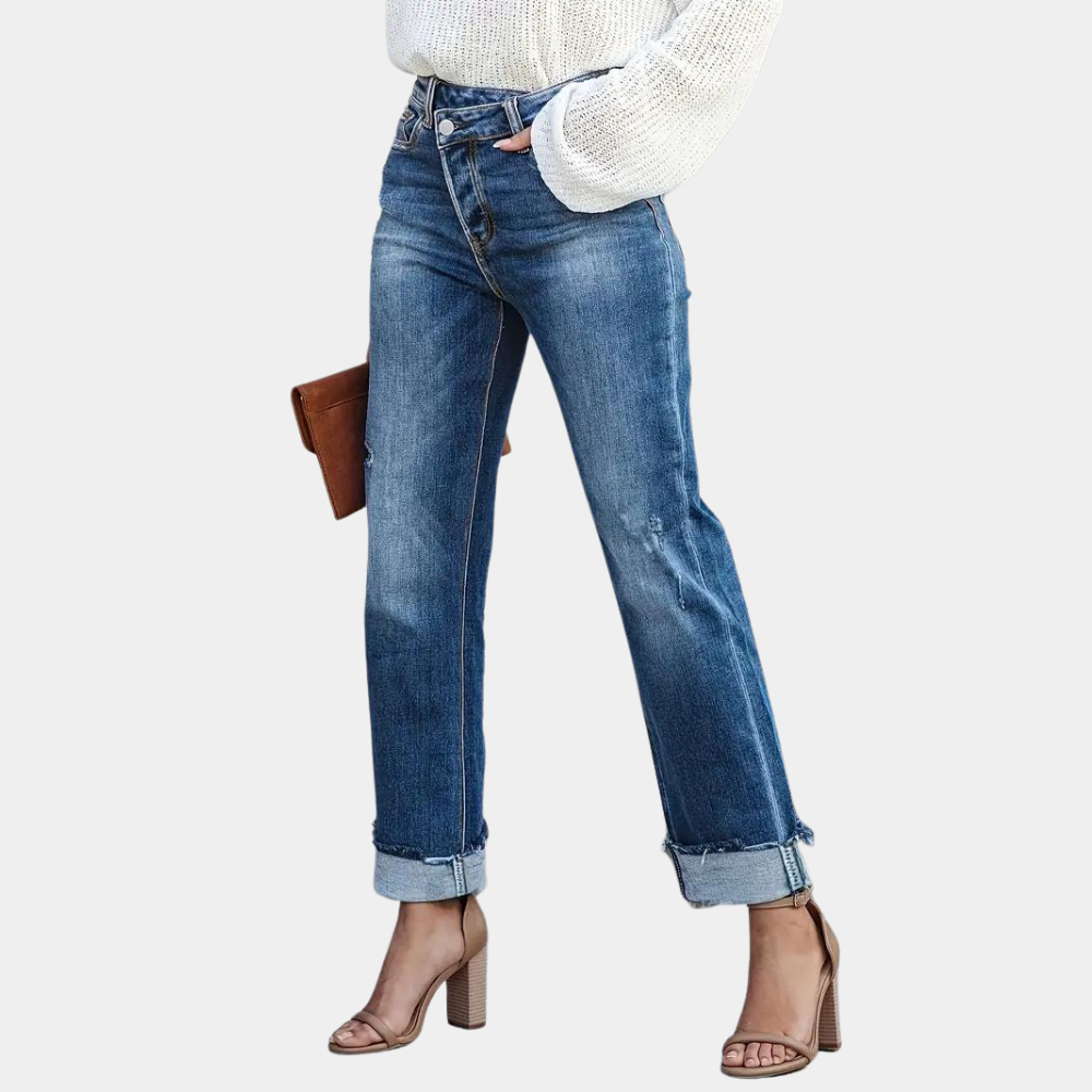 Remi - elegant casual jeans for women in a trendy style