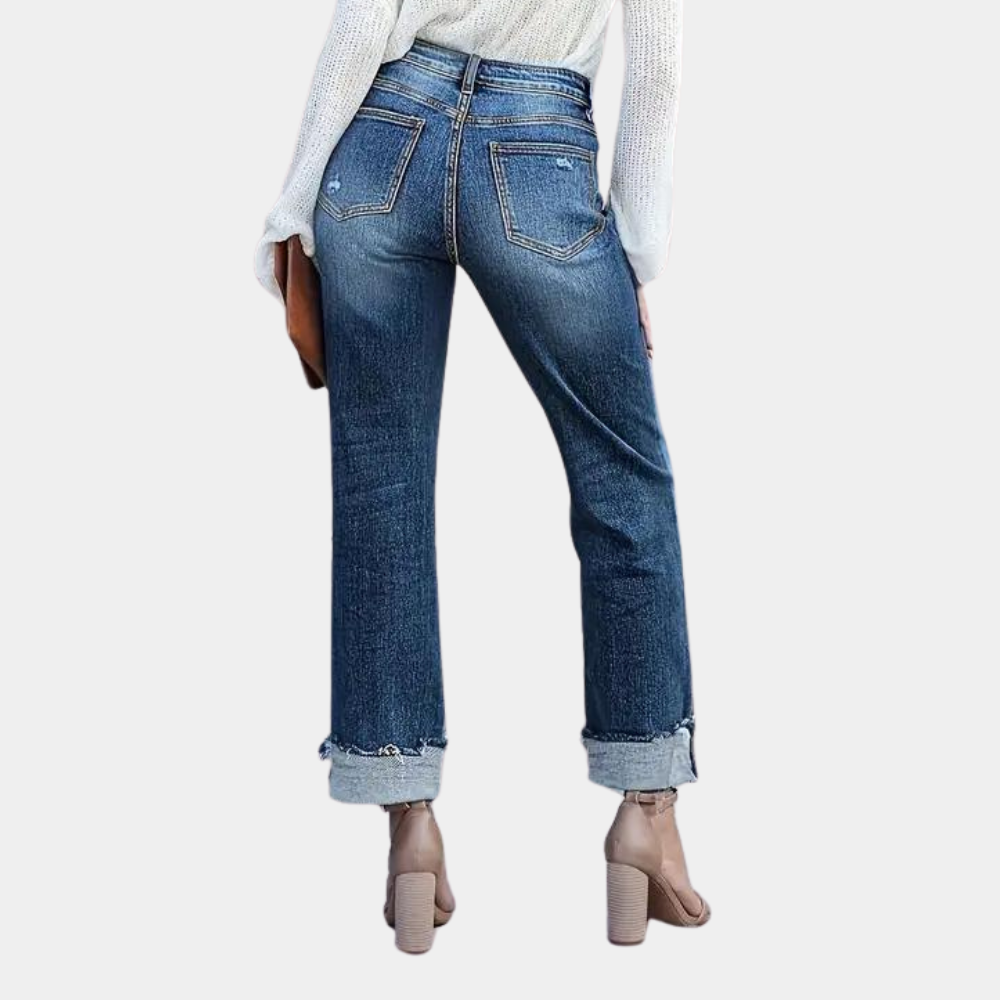 Remi - elegant casual jeans for women in a trendy style