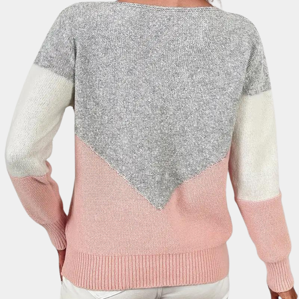Giedre - elegant knitted sweater for women