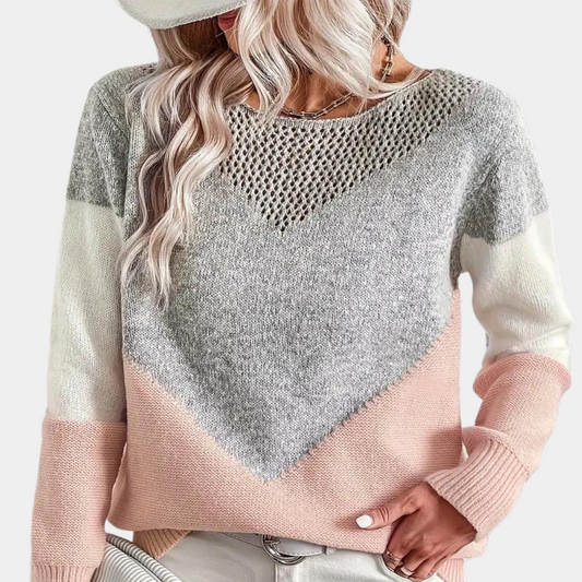 Giedre - elegant knitted sweater for women