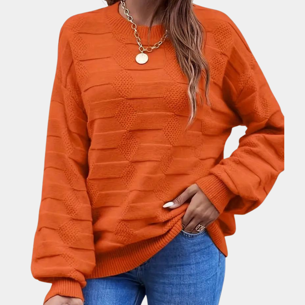 Ina - chic oversized sweater for women