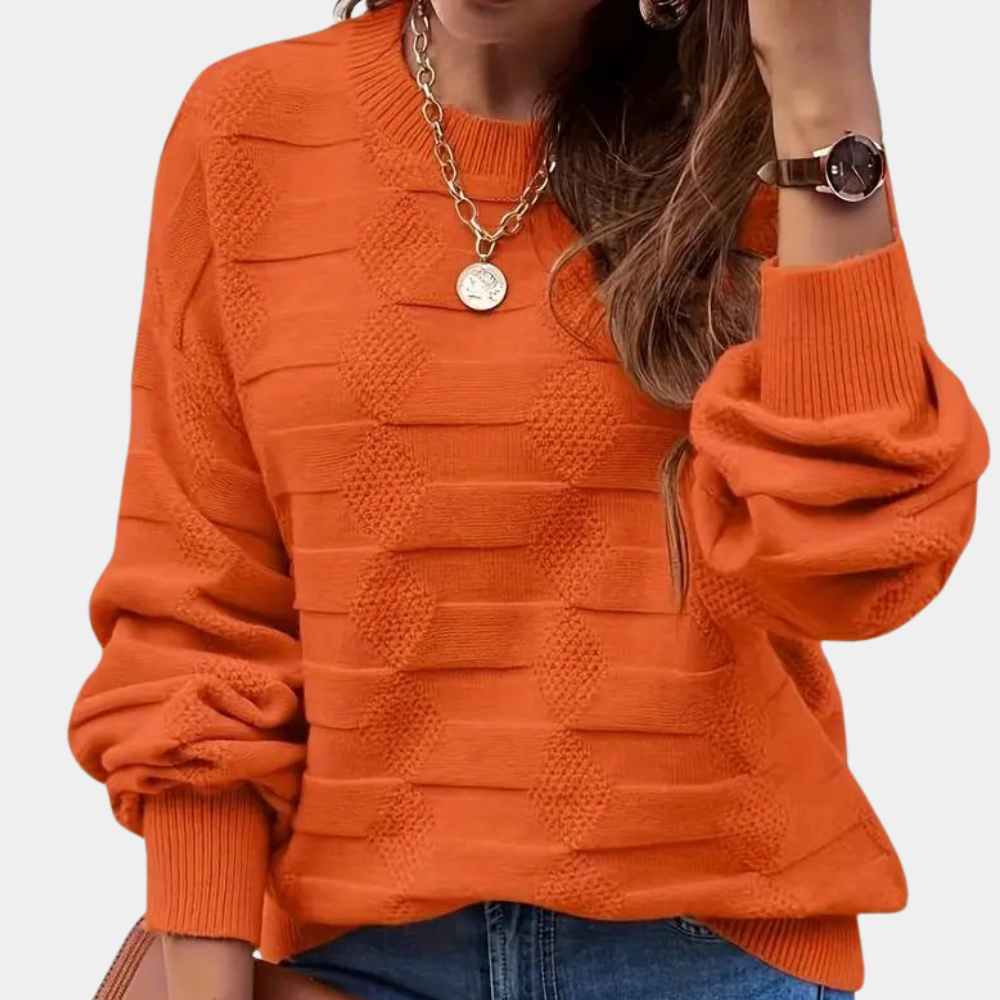 Ina - chic oversized sweater for women