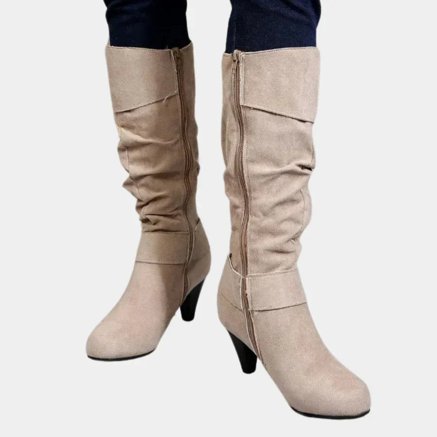 Fashionable knee high boots for women