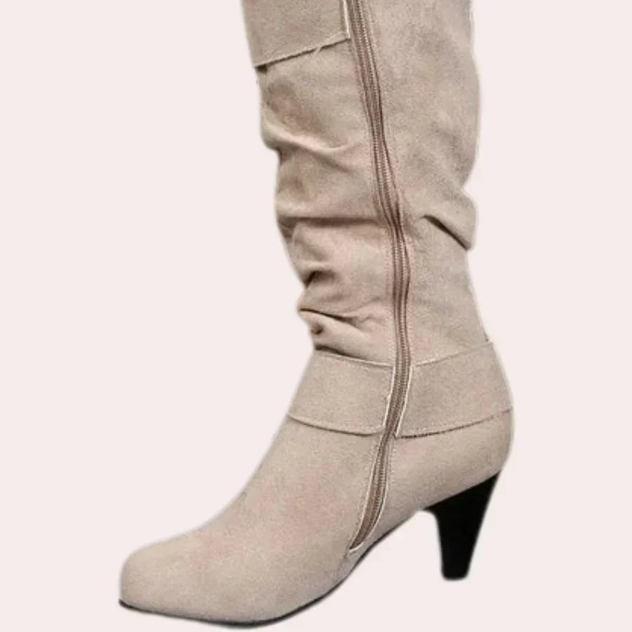 Fashionable knee high boots for women