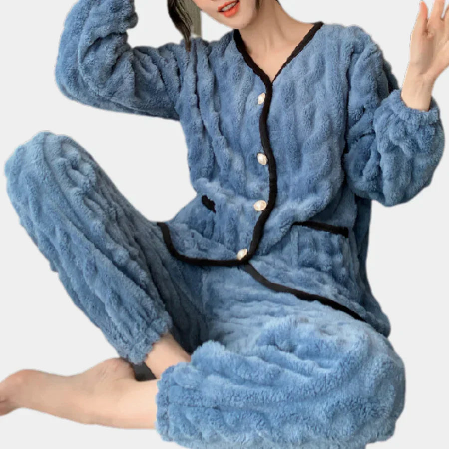 Cute and comfortable two-piece women's outfit