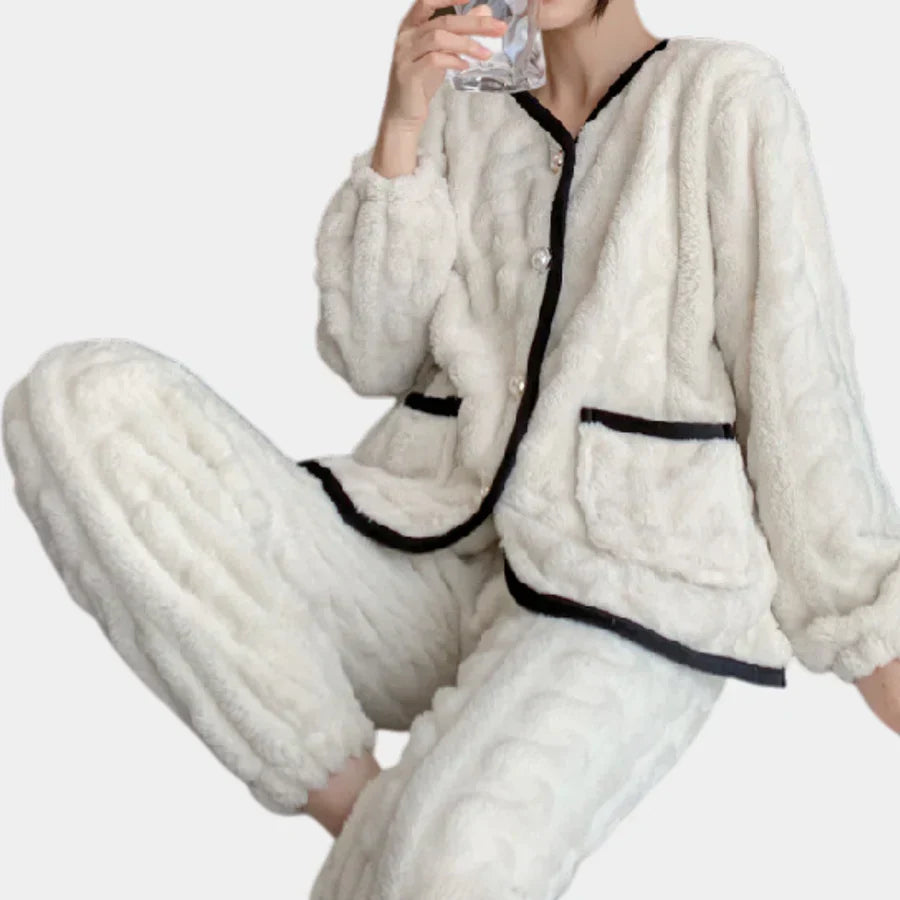 Cute and comfortable two-piece women's outfit