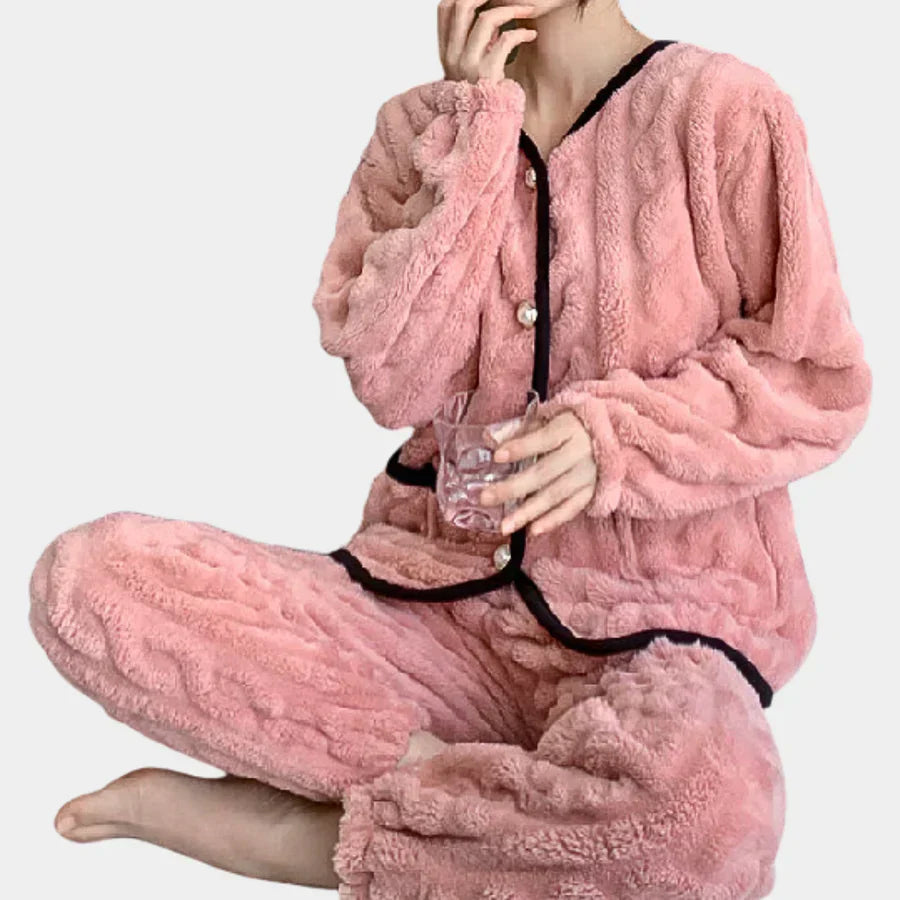 Cute and comfortable two-piece women's outfit