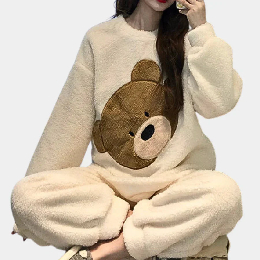 Cute and comfortable two-piece women's outfit