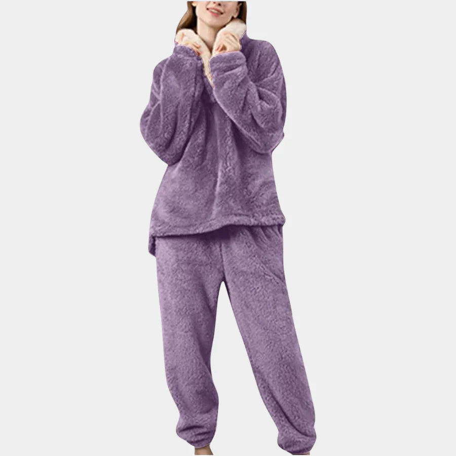 Luxurious and cozy pajama set for women for ultimate comfort
