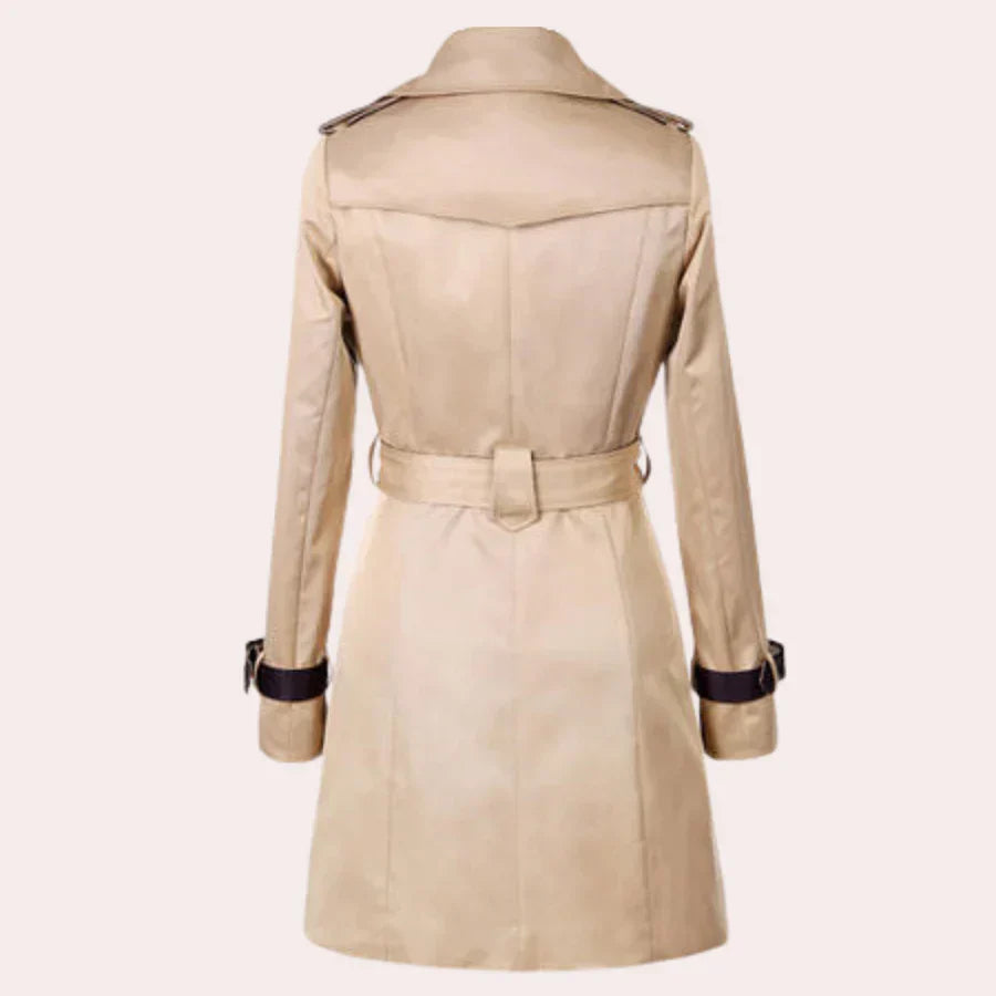 Elegant women's trench coat for a sophisticated look