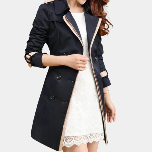 Elegant women's trench coat for a sophisticated look