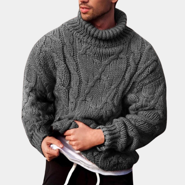 Niccolo - knitted sweater for men