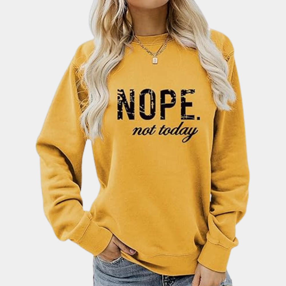 Ingrid - breathable and comfortable women's sweater for ultimate enjoyment