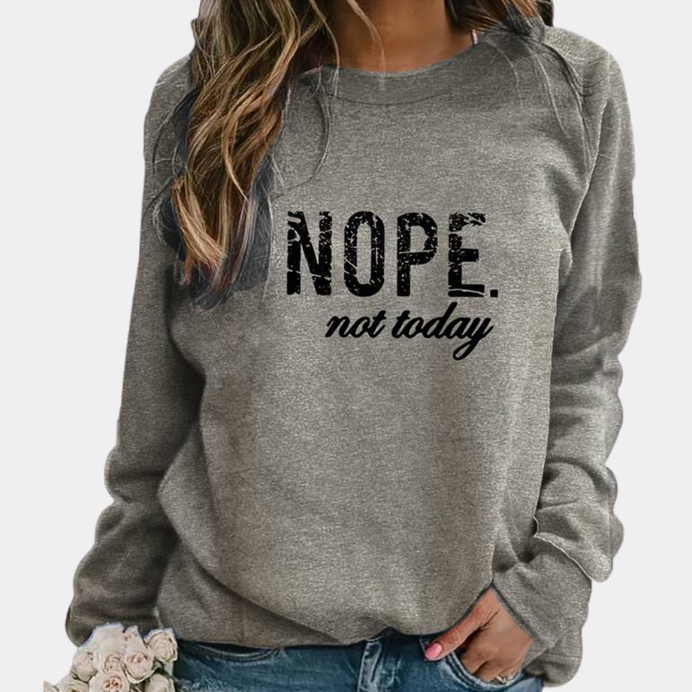 Ingrid - breathable and comfortable women's sweater for ultimate enjoyment