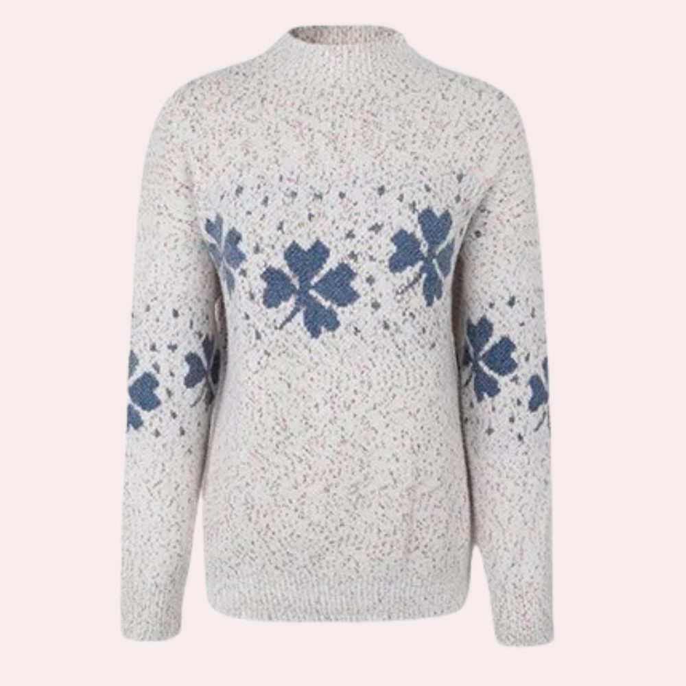 Harlow - cozy and elegant women's knitted sweater