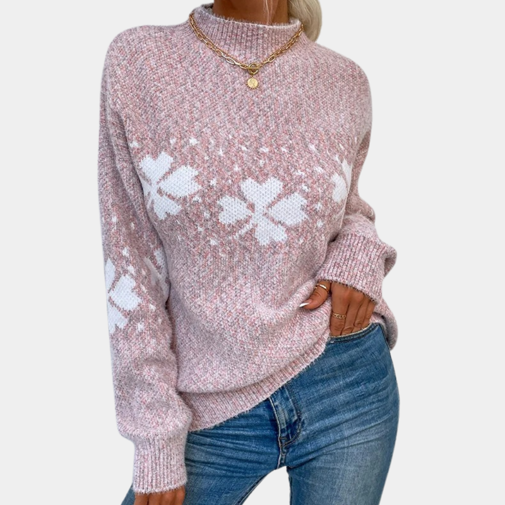 Harlow - cozy and elegant women's knitted sweater