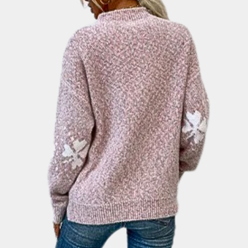 Harlow - cozy and elegant women's knitted sweater
